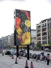 Waterproof Outdoor LED Display Screen With Low Power Consumption  No Deformation