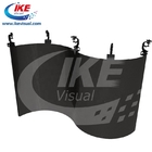 Curved P3 Wall Rental Indoor LED Display Screen Splicing Full Color