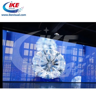 P3 Transparent LED Display 5000 Nis 500*1000mm Full Color LED Screen For Advertising