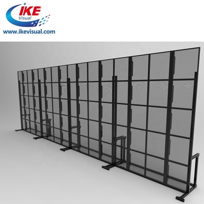 P3 Transparent LED Display 5000 Nis 500*1000mm Full Color LED Screen For Advertising