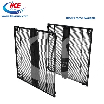 P3 Transparent LED Display 5000 Nis 500*1000mm Full Color LED Screen For Advertising