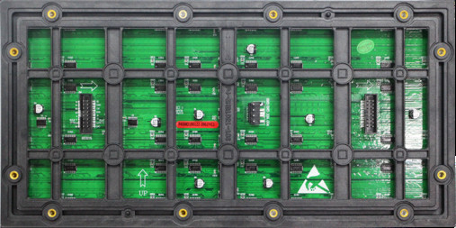 Taux de rafraîchissement élevé Écran LED fixe Brillance réglable Installation facile