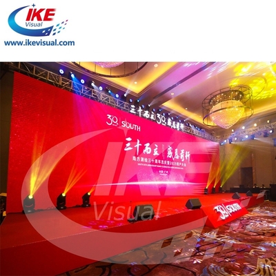 Économie d'énergie Écran d'affichage LED intérieur Haute luminosité Longue durée de vie