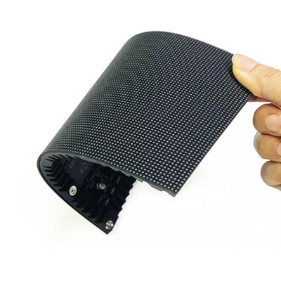 Modulaire Module LED flexible courbé cylindrique ondulé à 360 °