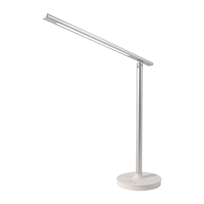 La ligne forment l'alliage d'aluminium palpable blanc simple de C.C 5V 6000K de lampe de bureau de LED