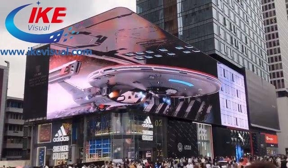 Écran d'affichage LED extérieur en couleur complète pour la vidéo TV en streaming en direct 36 Bit