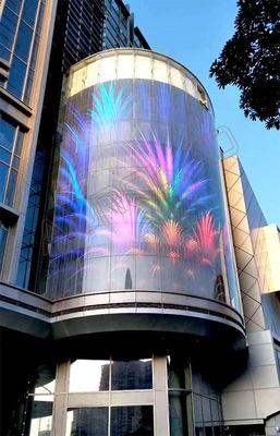 Écran graphique LED pour la publicité vidéo animée et textuelle